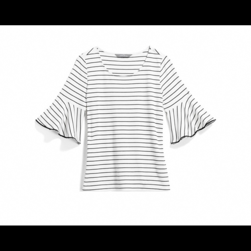 NWT 41 Hawthorn Marybell Bell Sleeve Knit Top